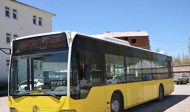 Patnos'ta Belediye Otobüsler Yenilendi ve Hizmete Başlıyor!