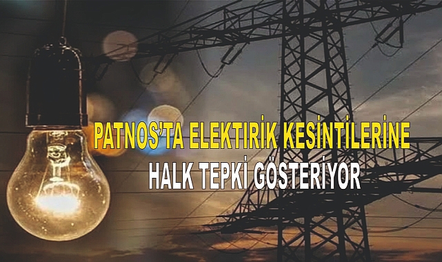 Patnos'ta Elektrik Kesintileri Halkı Çileden Çıkardı: Aras EDAŞ Tepkilere Neden Oluyor !