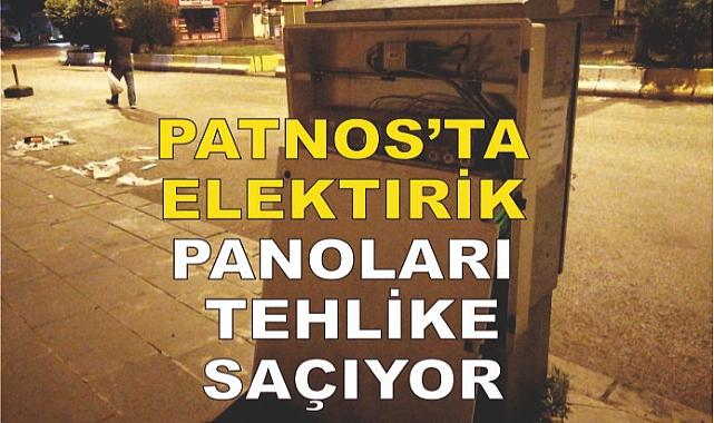 Patnos'ta Elektrik Panoları ve Trafolar Tehlike Saçıyor
