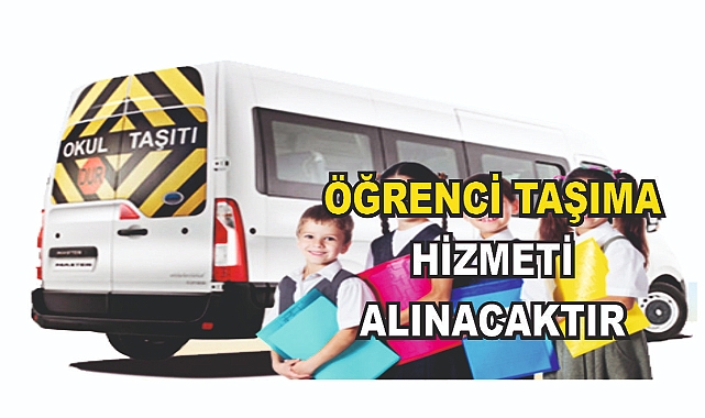 Patnos'ta öğrenci taşıma hizmeti için araç kiralanacaktır