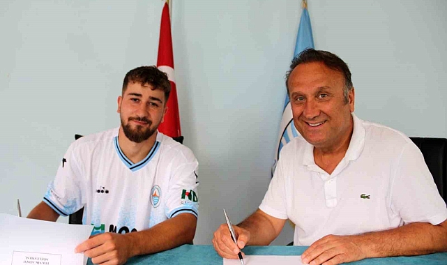 Pazarspor, Göktuğ Yılmaz’ın sözleşmesini yeniledi