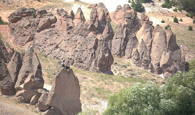 Peri bacaları turizme kazandırılmayı bekliyor