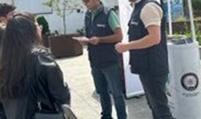 Polis vatandaşları siber suçlara karşı bilgilendirildi