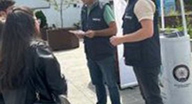 Polis vatandaşları siber suçlara karşı bilgilendirildi