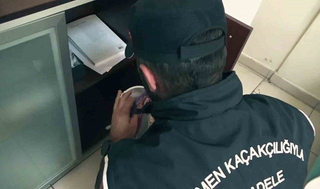 Polisten kaçak göçmen operasyonu