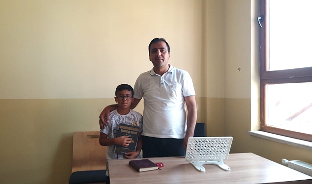 Proje okulunda altı ayda hafız oldu