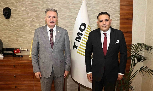 Sadıkoğlu, TMO Genel Müdürü ile görüştü