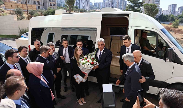 Sağlık Bakanı Kahramanmaraş’ta