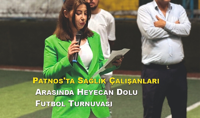 Sağlık Çalışanları Futbol Turnuvası Düzenledi Patnos'ta