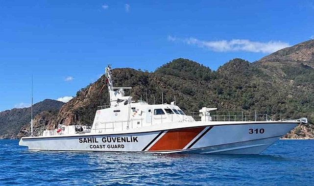 Sahil Güvenlik botları ziyarete açıldı