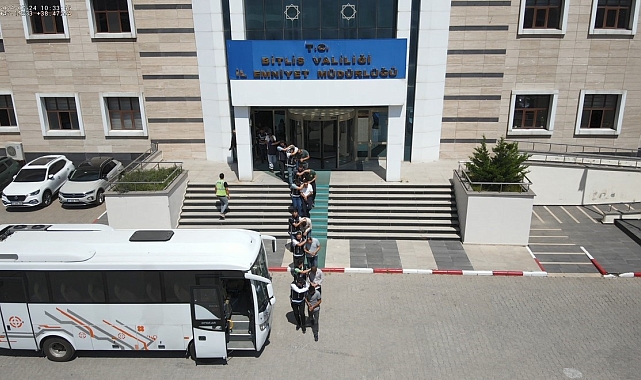 Sahte sağlık raporu operasyonunda 19 kişi tutuklandı