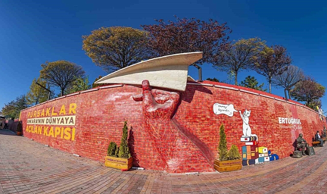 Sanat Eseri Duvarlar Pursaklar’da