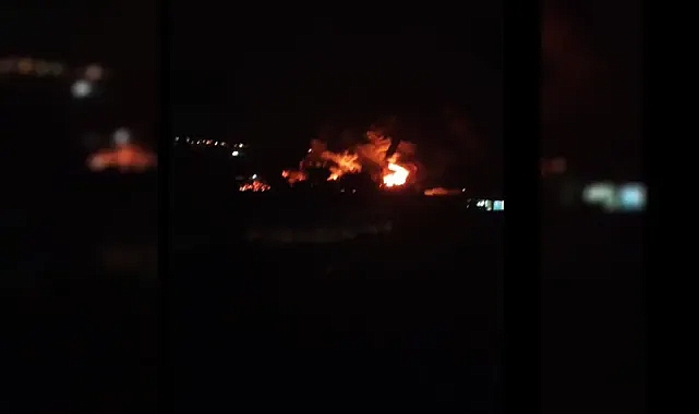 Şanlıurfa diken üstünde! Akaryakıt tankeri patladı!