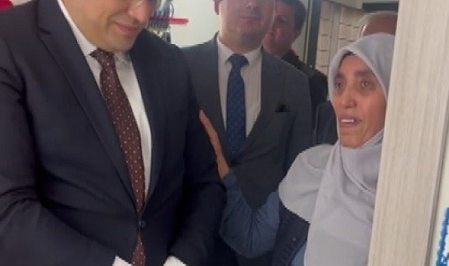 Şehit annesinden duygulandıran memnuniyet