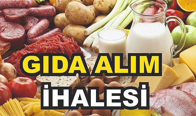 Şehit Emniyet Müdürü Zafer Koyuncu Yatılı Bölge Ortaokulu Gıda Alımı yapacak