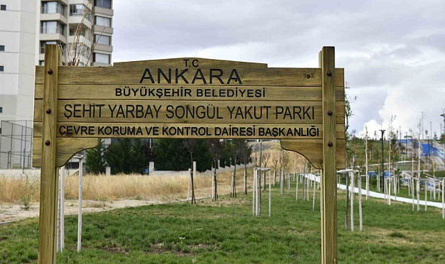 Şehit Yarbay Songül Yakut’un ismi ölümsüzleşti