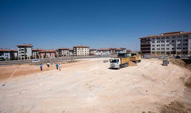 Şehitkamil’den Kuzeyşehir’e 2 park birden