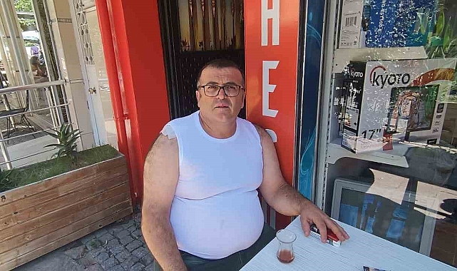 Selçuk’ta, kafede oturan vatandaşa yorgun mermi isabet etti