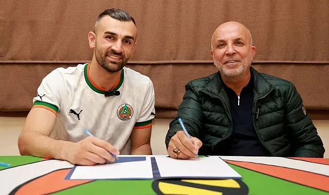 Serdar Dursun, Alanyaspor'a transfer oldu!
