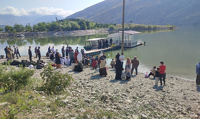 Serinlemek için Tortum gölüne giren çocuğun cesedine ulaşıldı