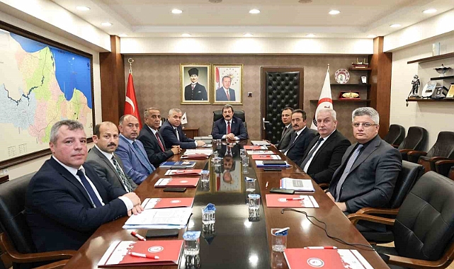 ’Sıfır Atık Projesi’nde kurumlara görev taksimi