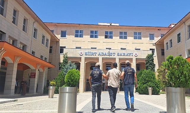 Siirt’te firari terör hükümlüsü yakalandı