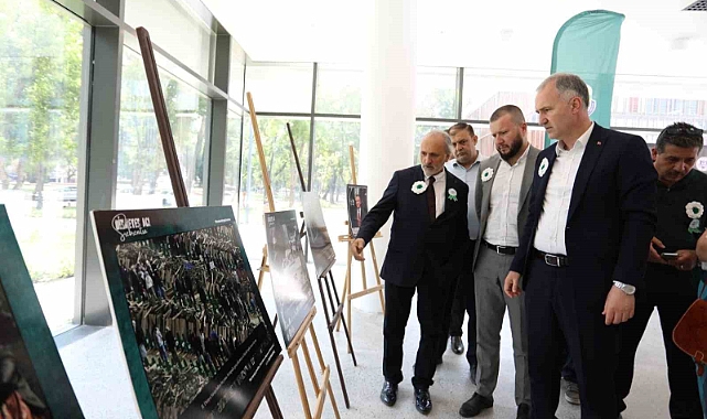 Srebrenitsa şehitleri İnegöl’de anıldı