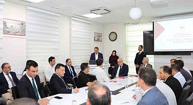 Su kurulu toplantısı yapıldı Bitlis'te