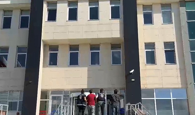 Suç makinesi son işinde yakayı ele verdi