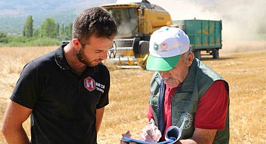 Takip altında Biçerdöverler