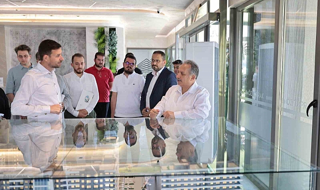 Talas’ta kentsel dönüşüm hız kesmiyor