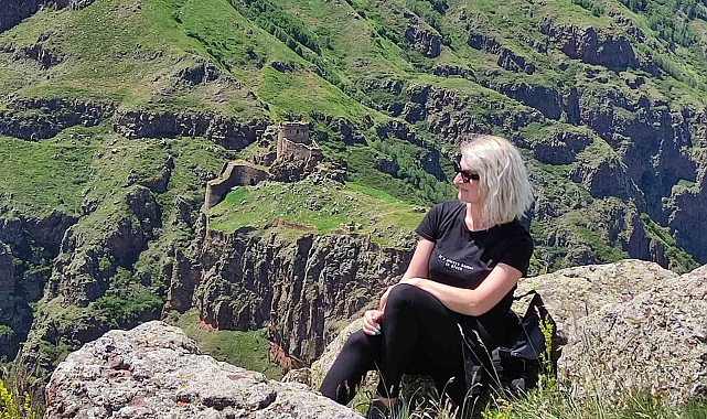 Tarihi Şeytan Kalesi'ne turist akını