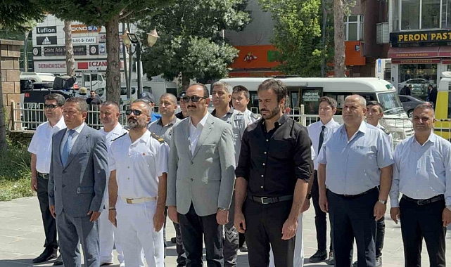 Tatvan’da "Denizcilik ve Kabotaj Bayramı" töreni