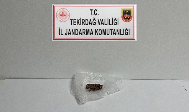 Tekirdağ’da uyuşturucu operasyonlarında 8 gözaltı