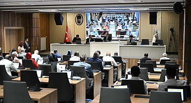 Temmuz ayı toplantısını yaptı Yeşilyurt Belediye Meclisi