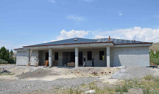 Tercan'da Mini Gençlik Merkezi Tamamlanıyor