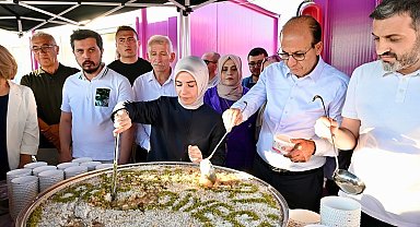 "Toplumun tüm kesimlerine sevgi ve muhabbetle yaklaşıyoruz" Başkan Geçit