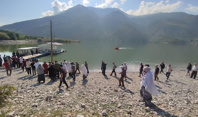 Tortum gölünde kaybolan çocuğun cesedine ulaşıldı