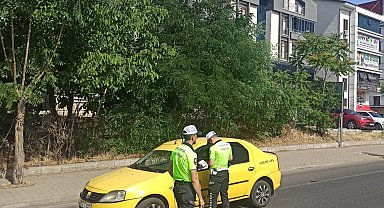 Trafik denetimleri sürüyor Iğdır'da