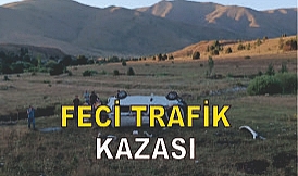 Trafik kazası: 1 ölü, 6 yaralı