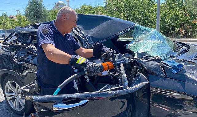 Trafik Kazası Malatya'da 1 kişi öldü