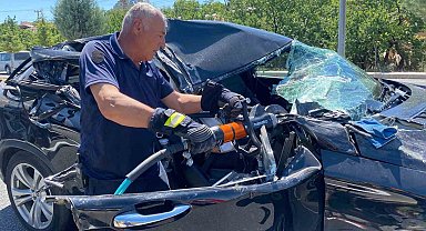 Trafik Kazası Malatya'da 1 kişi öldü