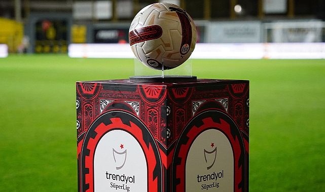 Trendyol Süper Lig’de 2024-2025 sezonu fikstürü belli oldu