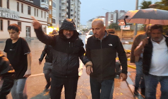 "Tüm birimlerimizle seferberiz" Başkan Uçar
