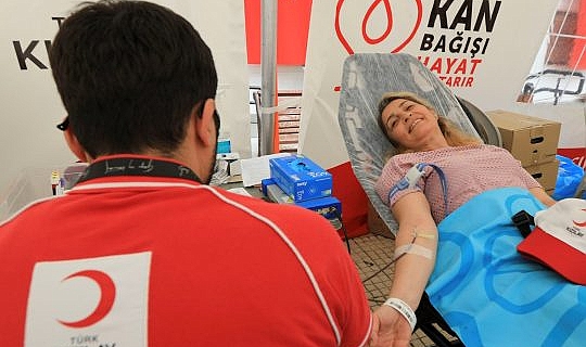 Türk Kızılay’dan 2024 Yılının 6 Aylık Kan Bağışı Verileri