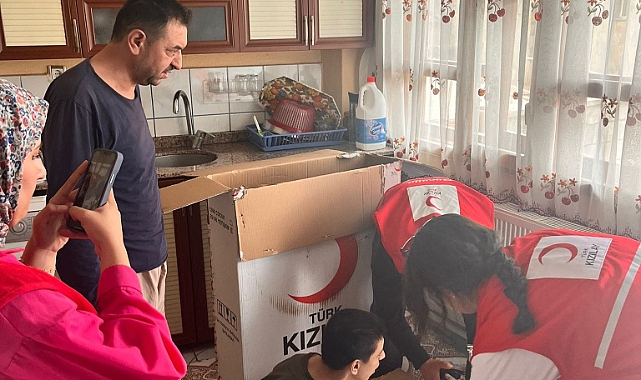 Türk Kızılay Patnos Şubesi Engelli Bireye Umut Oldu