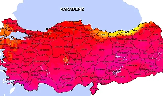 Türkiye için kötü haber! 1,2,3,4,5 gün daha devam edecek
