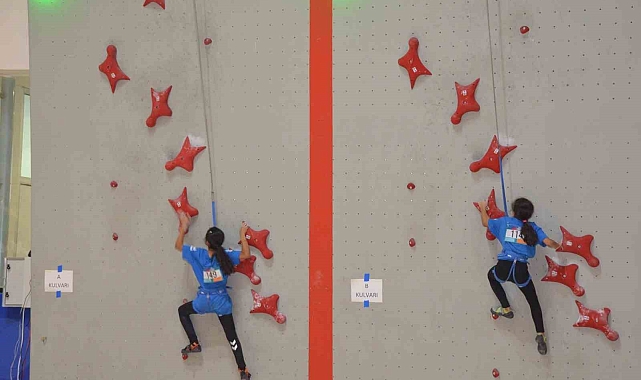 Türkiye Şampiyonası tamamlandı Spor Tırmanış