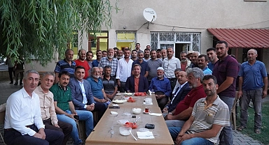 Uluköy köyü sakinleriyle bir araya geldi Vali Aydoğdu