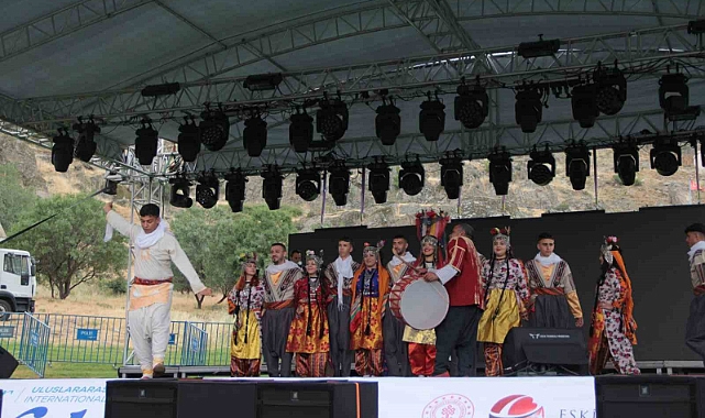 Uluslararası Nasreddin Hoca Festivali büyük coşkuyla başladı